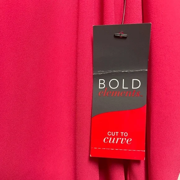 Bold Elements V-Neck Blouse - Picture 6 of 12